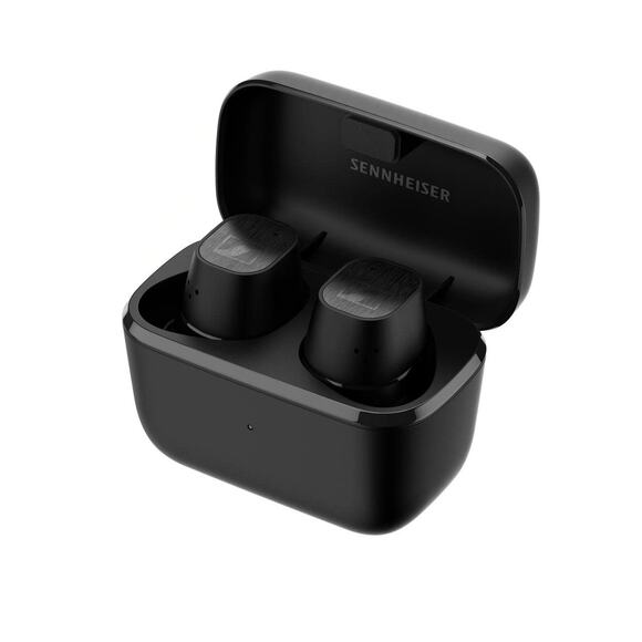 Sennheiser Wireless Earphones CX Plus True Wireless SE Matte Black 24 Hours - Picture 1 of 7